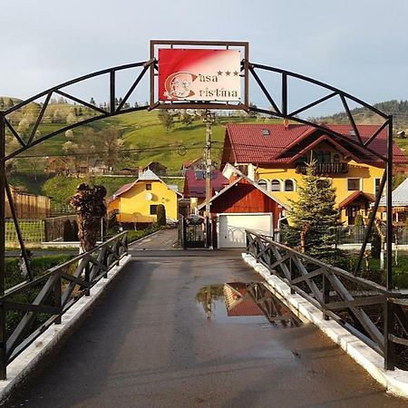 Pensiunea Casa Cristina Câmpulung Moldovenesc Εξωτερικό φωτογραφία