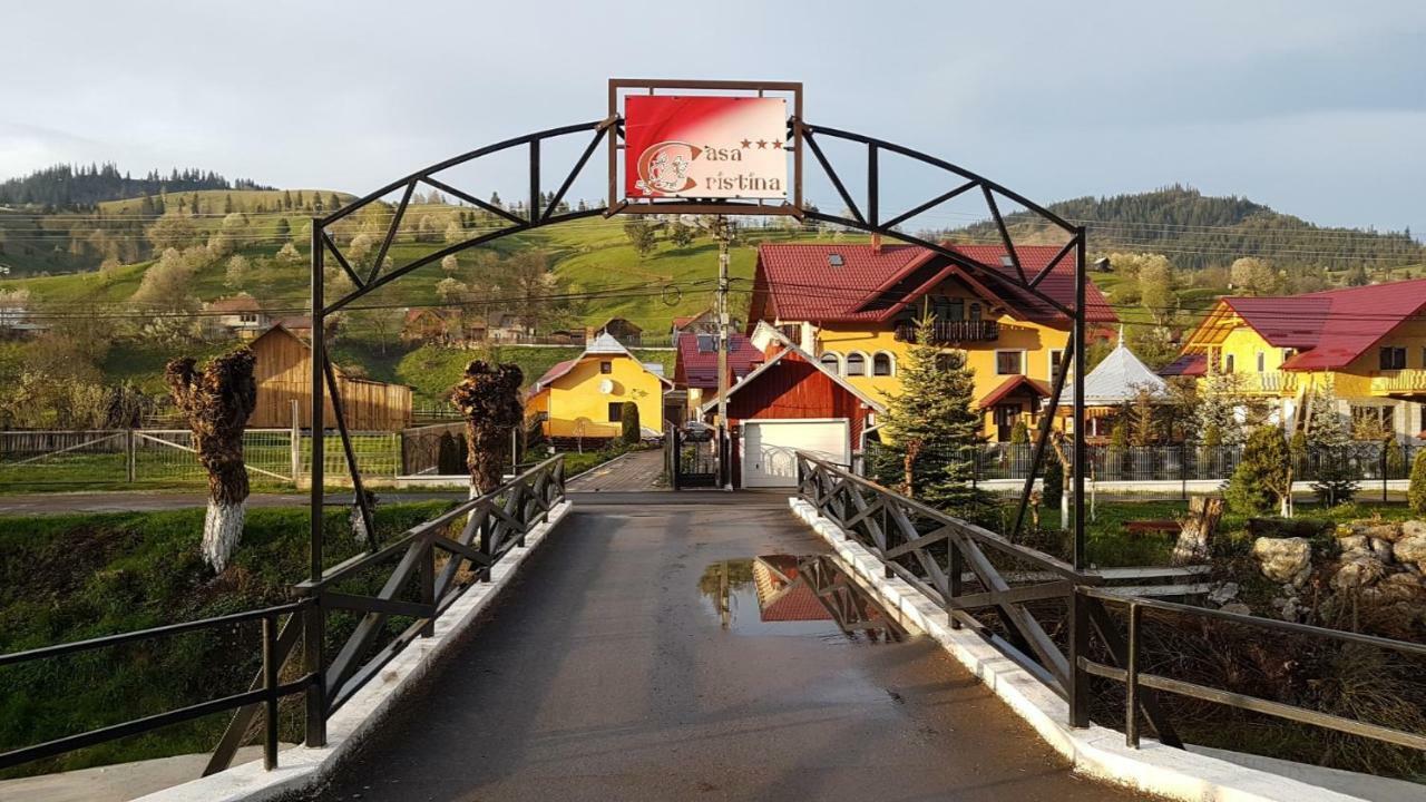 Pensiunea Casa Cristina Câmpulung Moldovenesc Εξωτερικό φωτογραφία